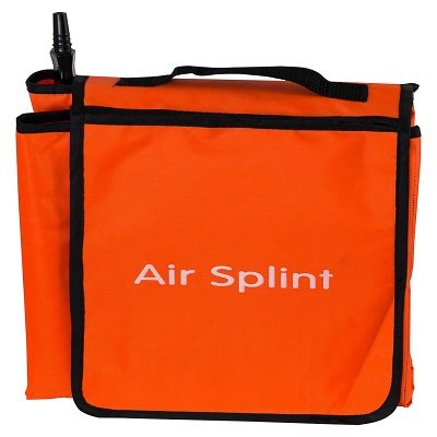 air splint for emergency use