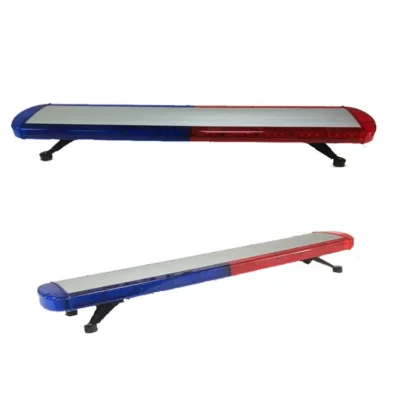 Slim Bar Light Red Blue color for use in ambulance, police cars, fire truck and emergency vehicles.