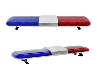 Slim bar light Red blue color for use in ambulance, fire truck, emergency rescue vehicle.