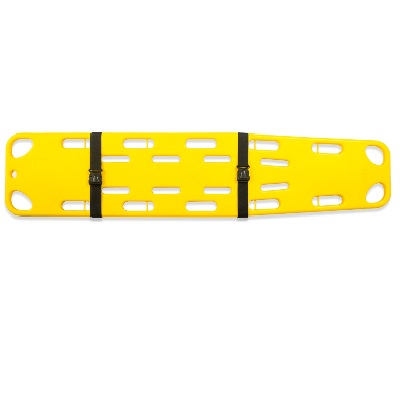 Spine board for adult yellow color