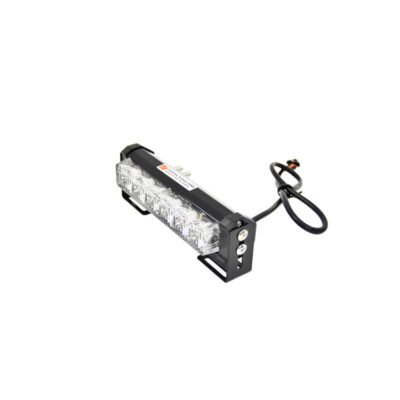 LED Grill Light for Ambulance, Fire Truck and Emergency Vehicle, Pair of 2 Yellow Color Lights 14cm