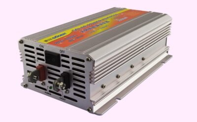 Power Inverter DC 12V to AC 230V 2000W Modified Sine Wave Inverter with Anti-reverse Protection.