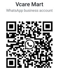 Vcare Mart Whatsapp Business QR +971507689693